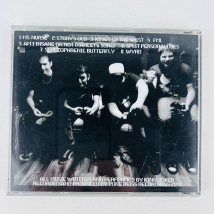 King Joker - Split Personalities CD ~RARE~