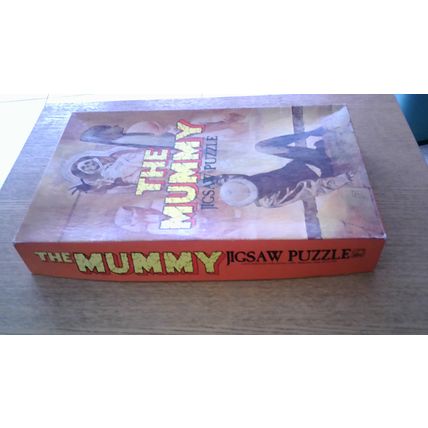 THE MUMMY Jigsaw Puzzle (200 Piece - 4 MISSING)American Puzzle Co (1974) VINTAGE