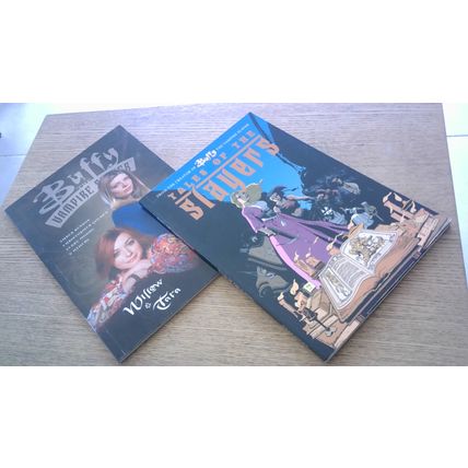 Buffy the Vampire Slayer Graphic Novels (2 x Paperbacks)