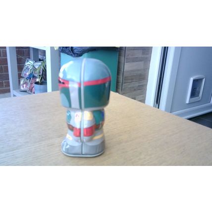 STAR WARS: BOBA FETT Tin Wind-Up Figure by Bebots (Schylling) SEE NOTES