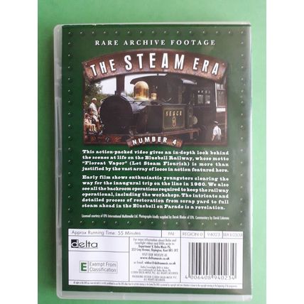 Bluebell On Parade, The Steam Era no. 4 - railway DVD (2004)