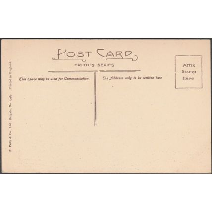Font, Winchester Cathedral, Hampshire, c.1920 - Frith's Postcard