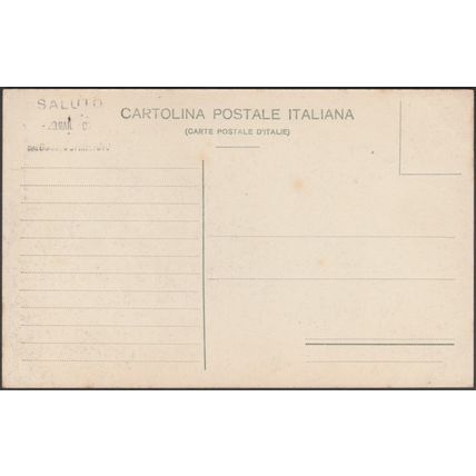 Un Saluto dal Duomo di Milano, 1907 - Modiano Cartolina