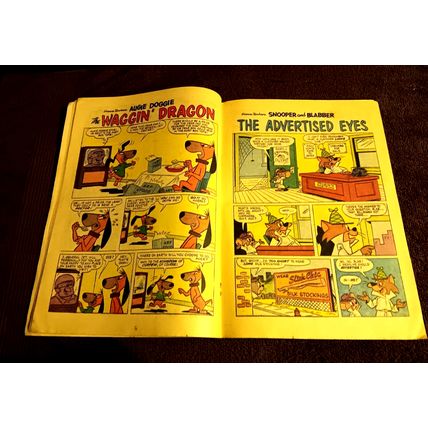 Silver Age Comic Dell # 11 Quick Draw McGraw 3.5 VG- Condition 1962