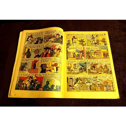 Silver Age Comic Dell # 11 Quick Draw McGraw 3.5 VG- Condition 1962