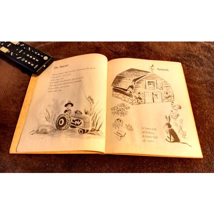 Old Vintage Original Little Golden Book Toys (H) 8th Edition 1945