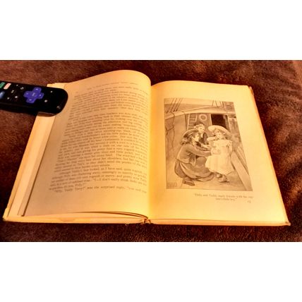 How A Dear Little Couple Went Aboard By Mary D. Brine 1903 Great Condition