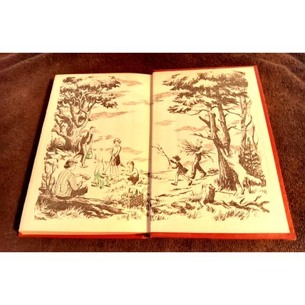 The Happy Hollister's And The Secret Fort By Jerry West W/Dustjacket 1955