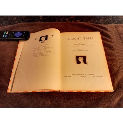 Children's Book Twilight Tales By Patten Beard 1936