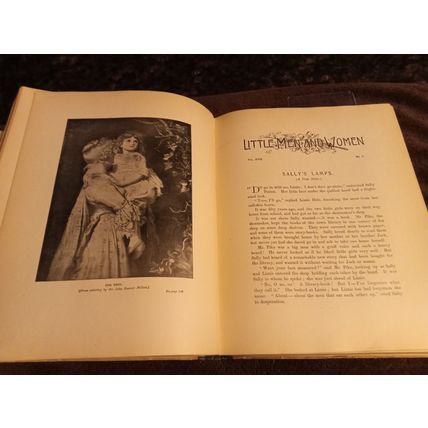 Old Vintage Original Little Men And Women Dewolfe Fiske & Co 1901