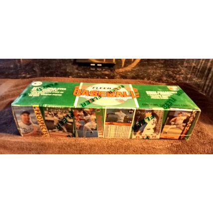 Fleer 1992 Baseball Trading Cards Unopened Box 732 Cards Rookies Rodger Clemens
