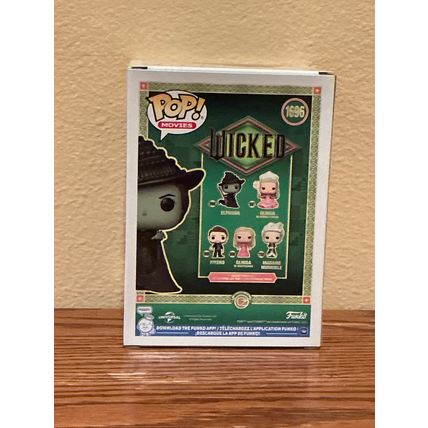 Funko Pop! Wicked - Elphaba #1696 Vinyl Figure (Box & Protector)