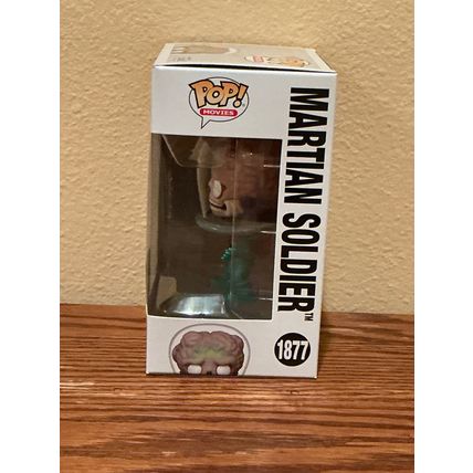 Funko Pop! Mars Attacks! Martian Soldier #1877 Funko Exclusive (Box & Protector)