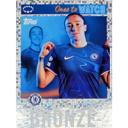 Topps Champions League 2024/2025 - LUCY BRONZE STICKER NUMBER 512