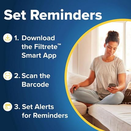 Filtrete 20X25X5 AC Furnace Air Filter, MPR 1000, MERV 11, Fits Lennox Devices,