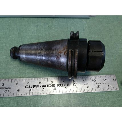 UNIVERSAL ENG. 91957 ACURA-FLEX 3652100 COLLET CHUCK CAT-50 SHANK,SD,TB