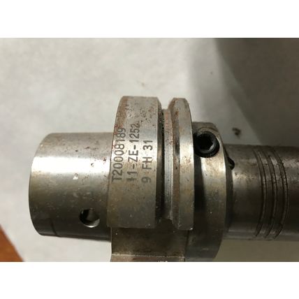 GUHRING HSK80-B/020 HYDRAULIC HOLDER GM300,T20008189,11-ZE-1251,HSK80B 02O,AL,TG