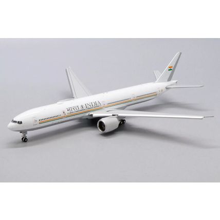 B777 INDIAN GOVERNMENT FLAPS DOWN REG: VT-ALW W/ANTENNA - JC WINGS LH4179A 1/400