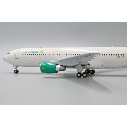 BOEING 767-200ER AER LINGUS REG: N234AX WITH STAND - JCWINGS XX2329 1/200