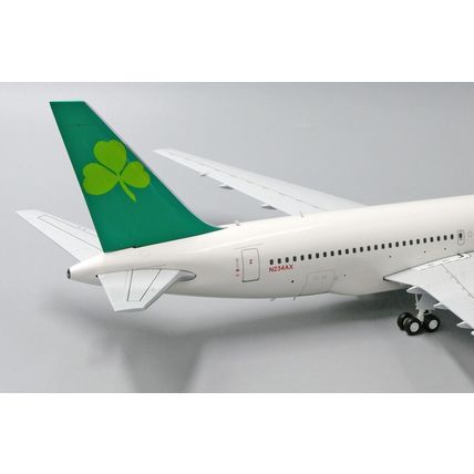 BOEING 767-200ER AER LINGUS REG: N234AX WITH STAND - JCWINGS XX2329 1/200