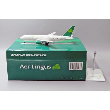 BOEING 767-200ER AER LINGUS REG: N234AX WITH STAND - JCWINGS XX2329 1/200