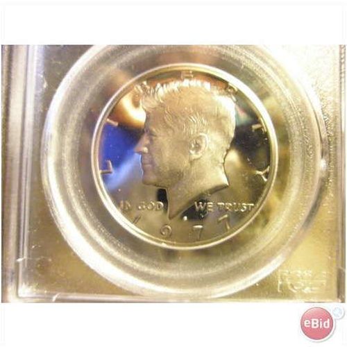 1977 S PCGS PR69DCAM Kennedy Half Dollar (F SH)