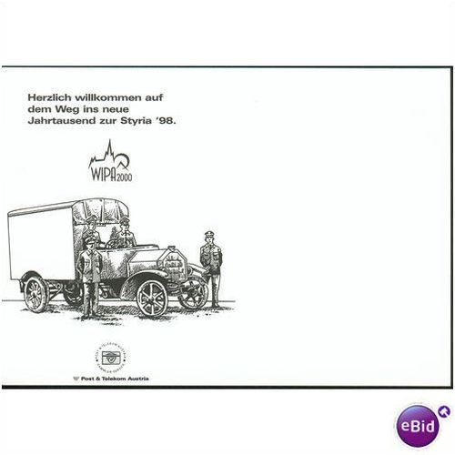 Austria FDC 1999 - SG ? - Hardegg National Park