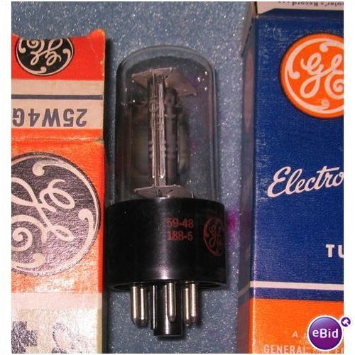 25W4 GT/G Radio Vacuum Tube NOS General Electric