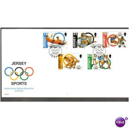1994 GB JERSEY OLYMPIC COMMITTEE CENTENARY
