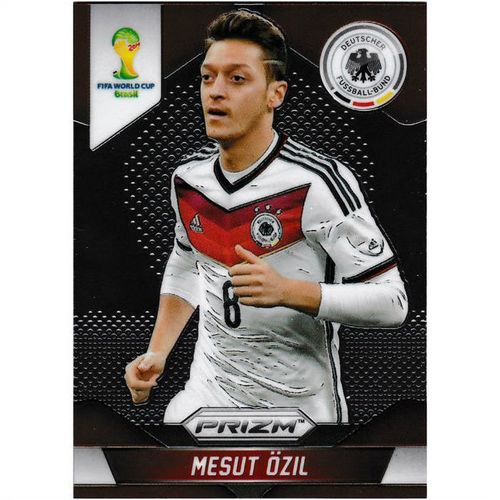 2014 Panini Prizm World Cup - #88 - Mesut Ozil