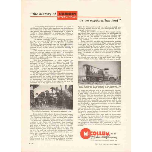 mccollum exploration company 1959 oil gas seismograph vintage ad