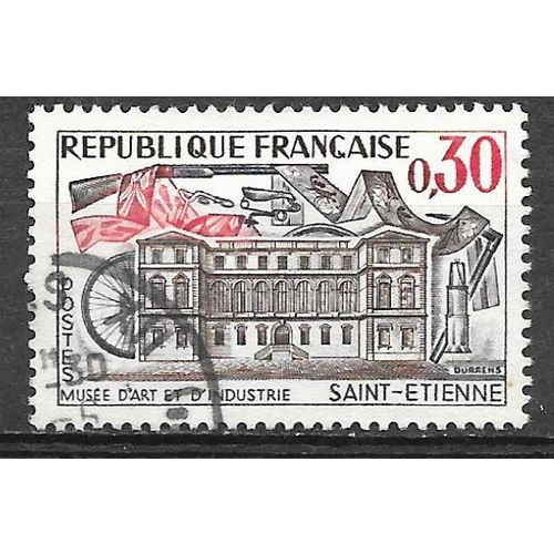 FRANCE N° 1243 YVERT OBLITERE ( USED )