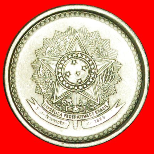 SOUTHERN CROSS (1986-1988): BRAZIL ★ 10 CENTAVOS 1987! LOW START ★ NO RESERVE!
