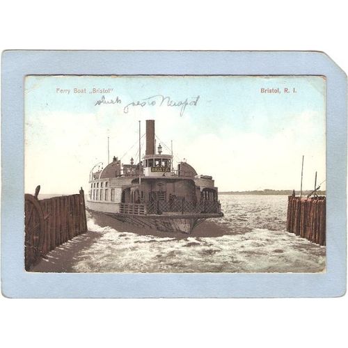 Rhode Island Bristol Ferry Boat Bristol~201