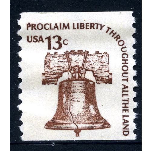 USA 1975 Liberty Bell (Coil), 13c, Scott 1618, MNH #3