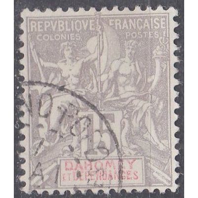 DAHOMEY [1899] MiNr 0002 ( O/used )