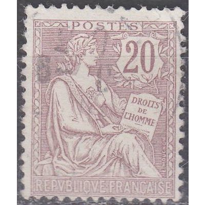 FRANKREICH FRANCE [1902] MiNr 0104 ( O/used )