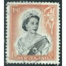 New Zealand 1953 SG 733c Used (E-498)
