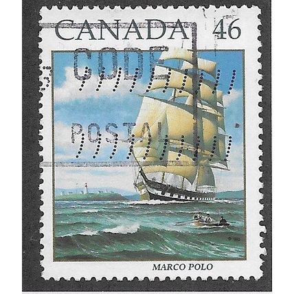 CAN 1999 46c 'MARCO POLO' FINE USED (EBID71-564)