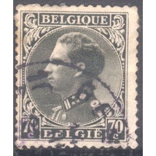 Belgium 1934 - SG667 - 70c green - King Leopold 111 - used 6