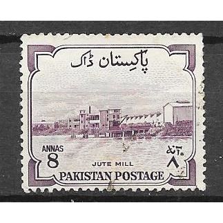 Pakistan N° 75 YVERT OBLITERE ( USED )