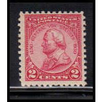 689 2c General von Steuben Just Clears MNH Z0264