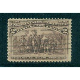Used 231b 2c Landing of Columbus Fine T1508