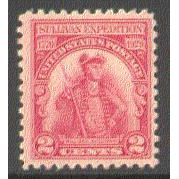 657 2c General John Sullivan Just Clears MNH Q0892