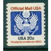 O135 20c Eagle Very Fine MNH Q1307