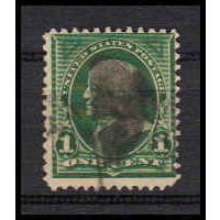 Used 279 1c Benjamin Franklin Average Plus RA1460