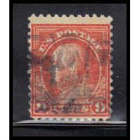 Used 509 9c Benjamin Franklin Average Plus K4165