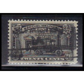 Used E19 20c Post Office Truck Fine KA8014