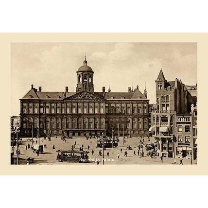 Koninklijk Paleis, Amsterdam 12 x 18 Poster
