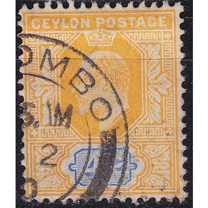 CEYLON SRI LANKA [1904] MiNr 0146 ( O/used )